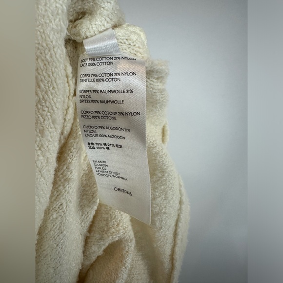 Anthropologie Valeria Textured Sweater Size Small Like New - Picture 14 of 15